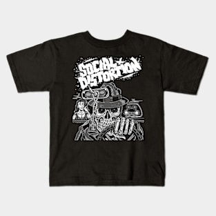 social distortion fan art Kids T-Shirt
